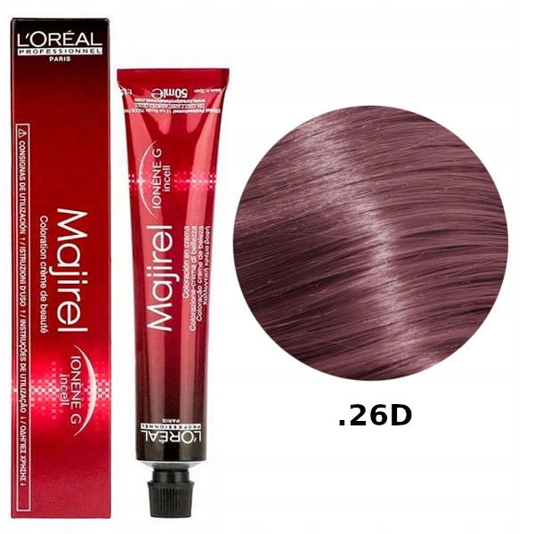 LOREAL MAJIREL FARBA DO WŁOSÓW KOLOR .26D 50ML