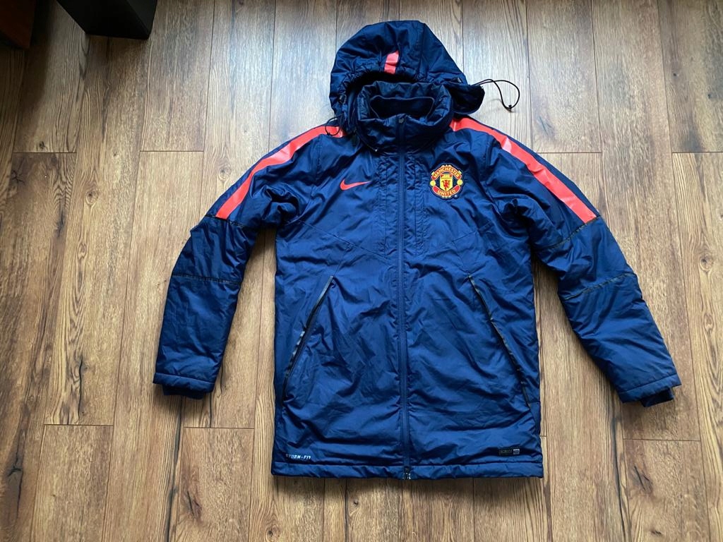 NIKE MANCHESTER UNITED STORM FIT KURTKA M