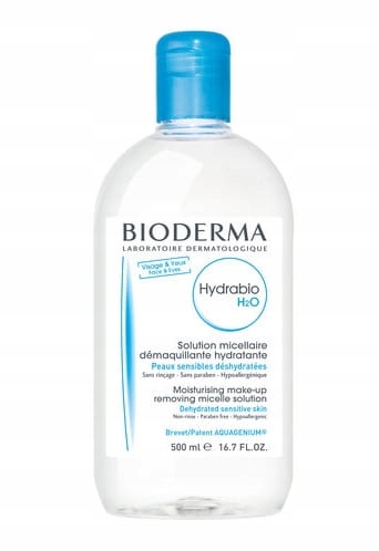 BIODERMA Hydrabio H2O płyn micelarny 500ml DATA