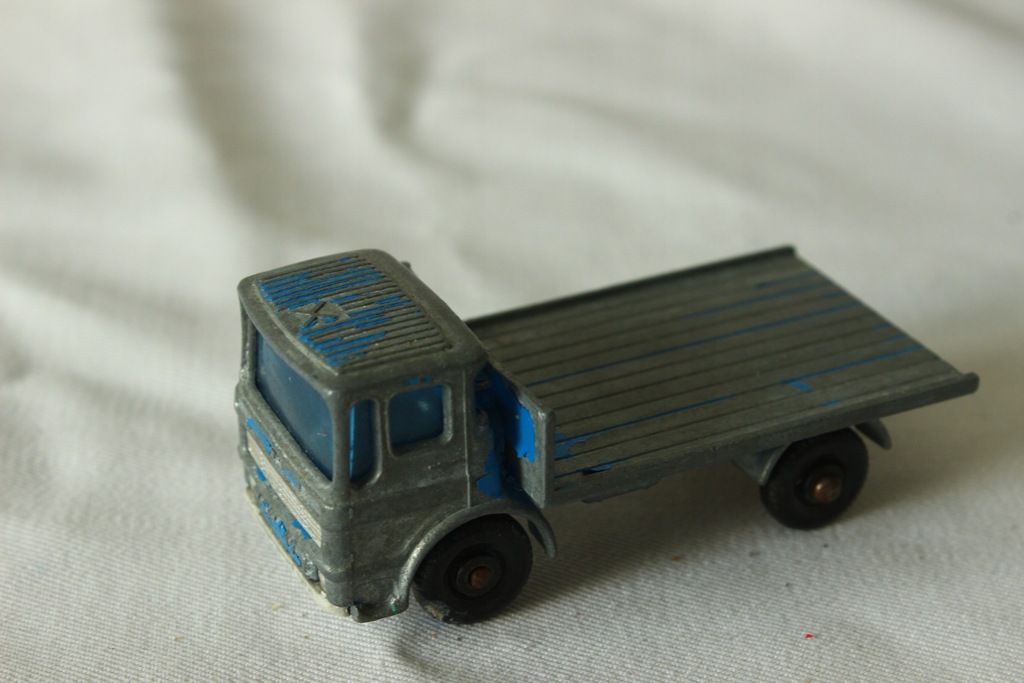 Matchbox - Site Hut Truck - #26