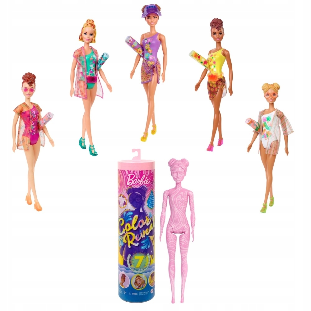 Купить Сюрприз Barbie Holiday Color Reveal GTR95: отзывы, фото, характеристики в интерне-магазине Aredi.ru