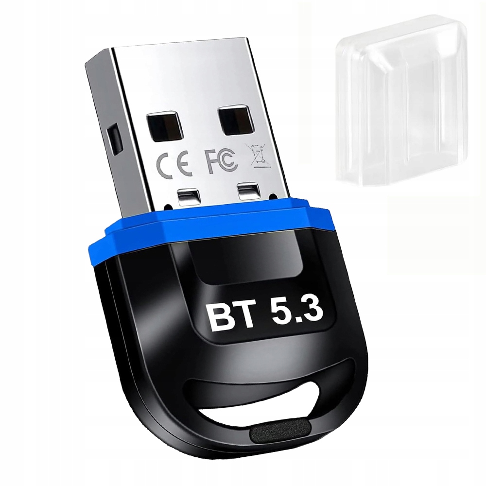 Adapter Odbiornik Bluetooth 5.3 USB Do Komputera 14235178986