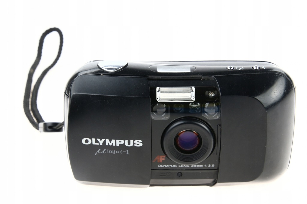 Analogowa małpka - Olympus Mju-1 (35mm F3.5)