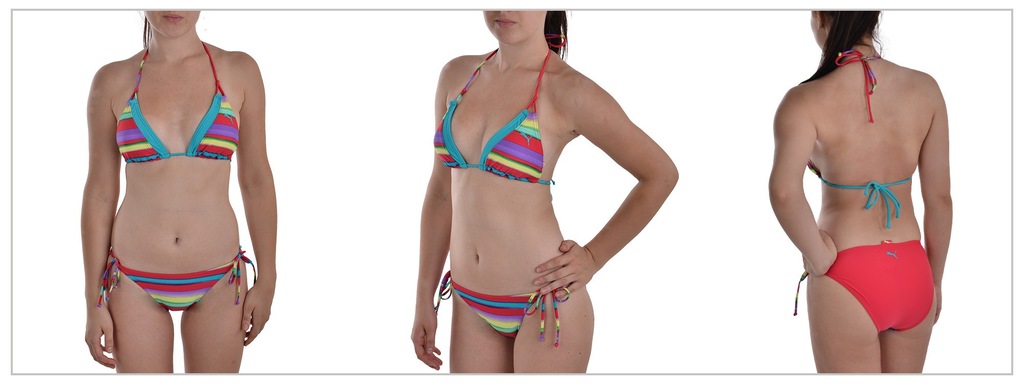 Kostium, Strój kąpielowy PUMA bikini XL