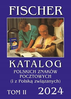 Katalog znaczków pocztowych Fischer 2024 r. Tom II