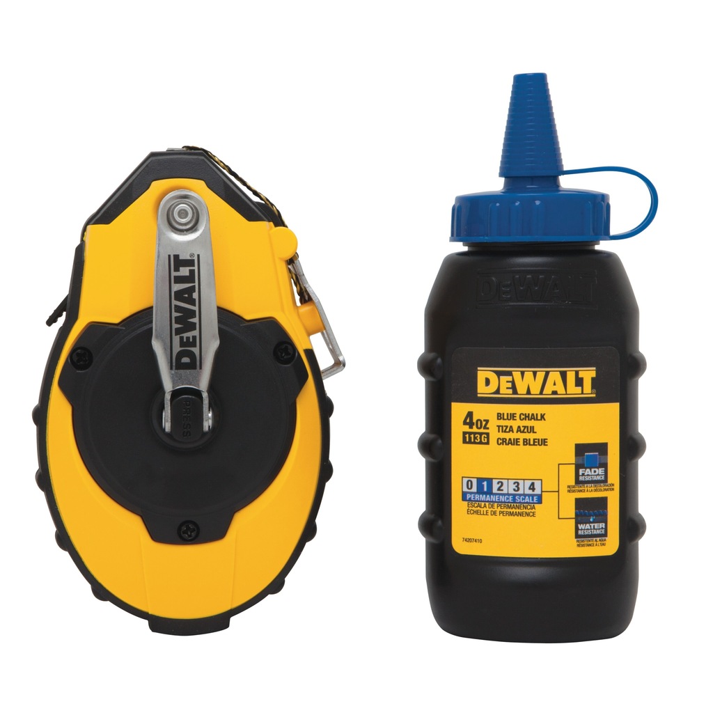SZNUR TRASERSKI Z NIEBIESKĄ KREDĄ DeWALT DWHT47143