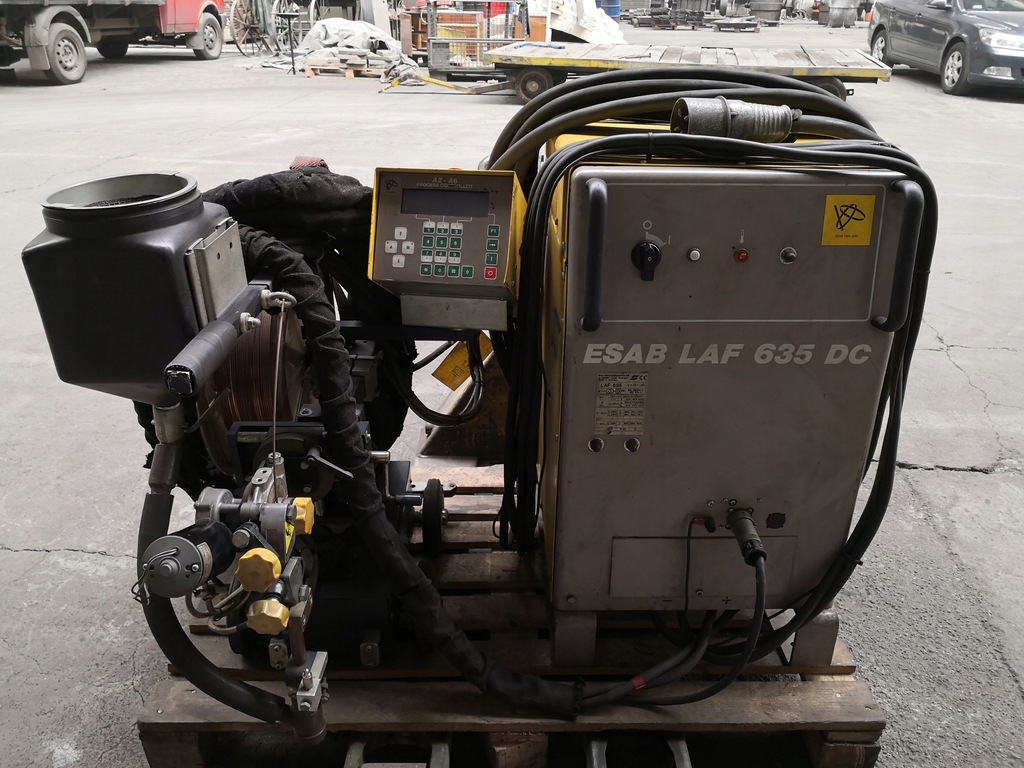Automat ESAB A2 do spawania łukiem krytym (SAW)