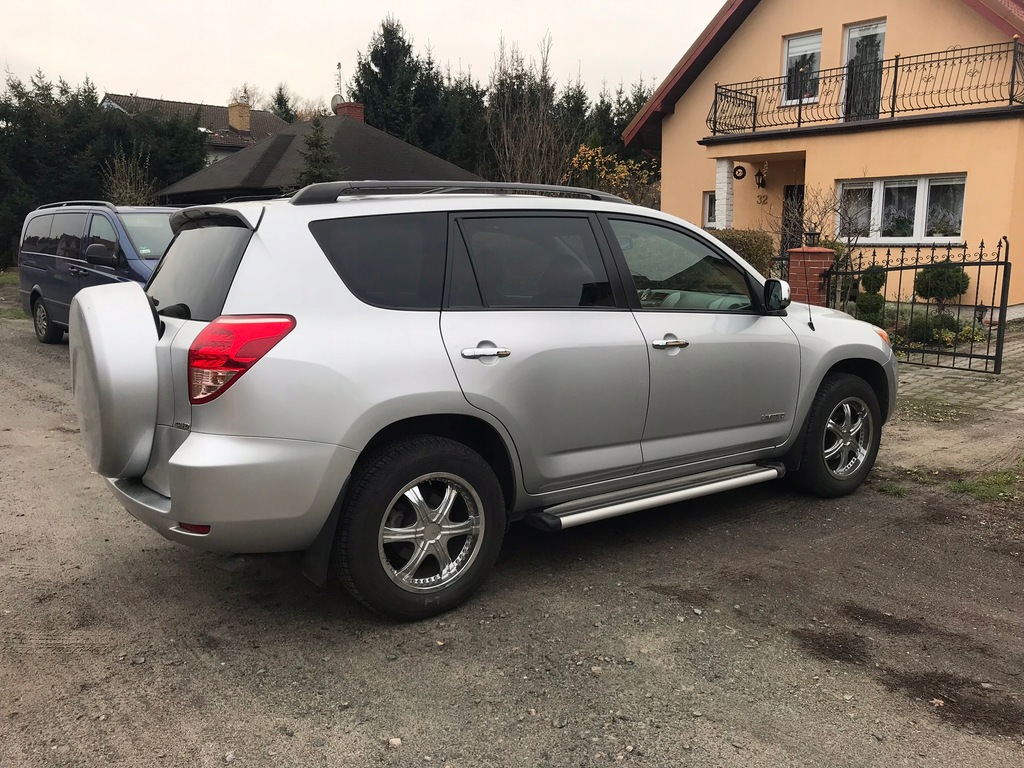 Toyota Rav4 Benzyna Automat 7781449621 oficjalne