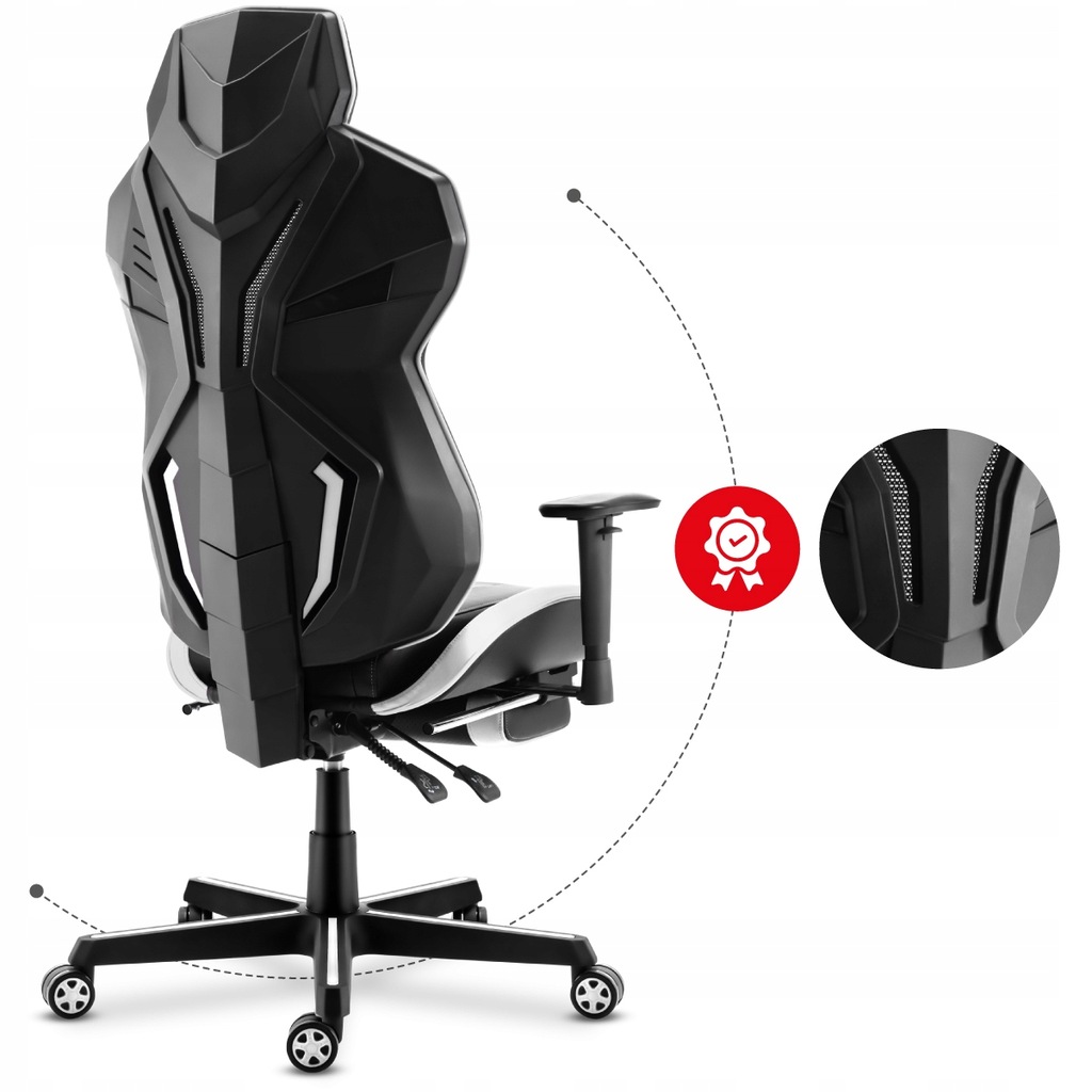 Купить Вращающееся игровое кресло Huzaro Combat: отзывы, фото, характеристики в интерне-магазине Aredi.ru