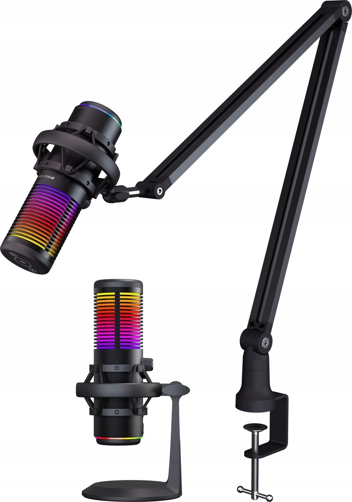 Mikrofon PREYON Osprey Scream RGB (POS43B) OUTLET