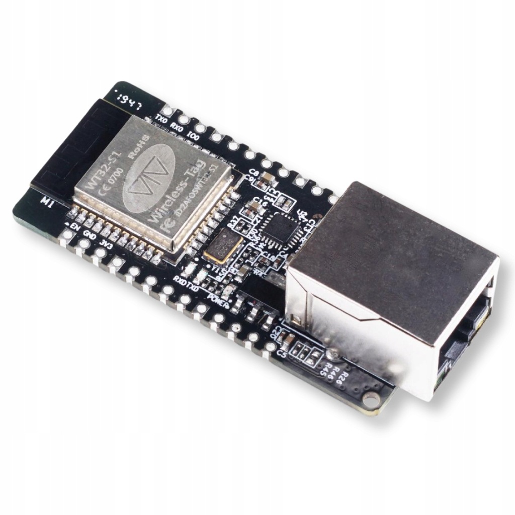 Moduł ESP32 WT32-EHT01 - WiFi Bluetooth RJ45 zgodny z Arduino Tasmota HA