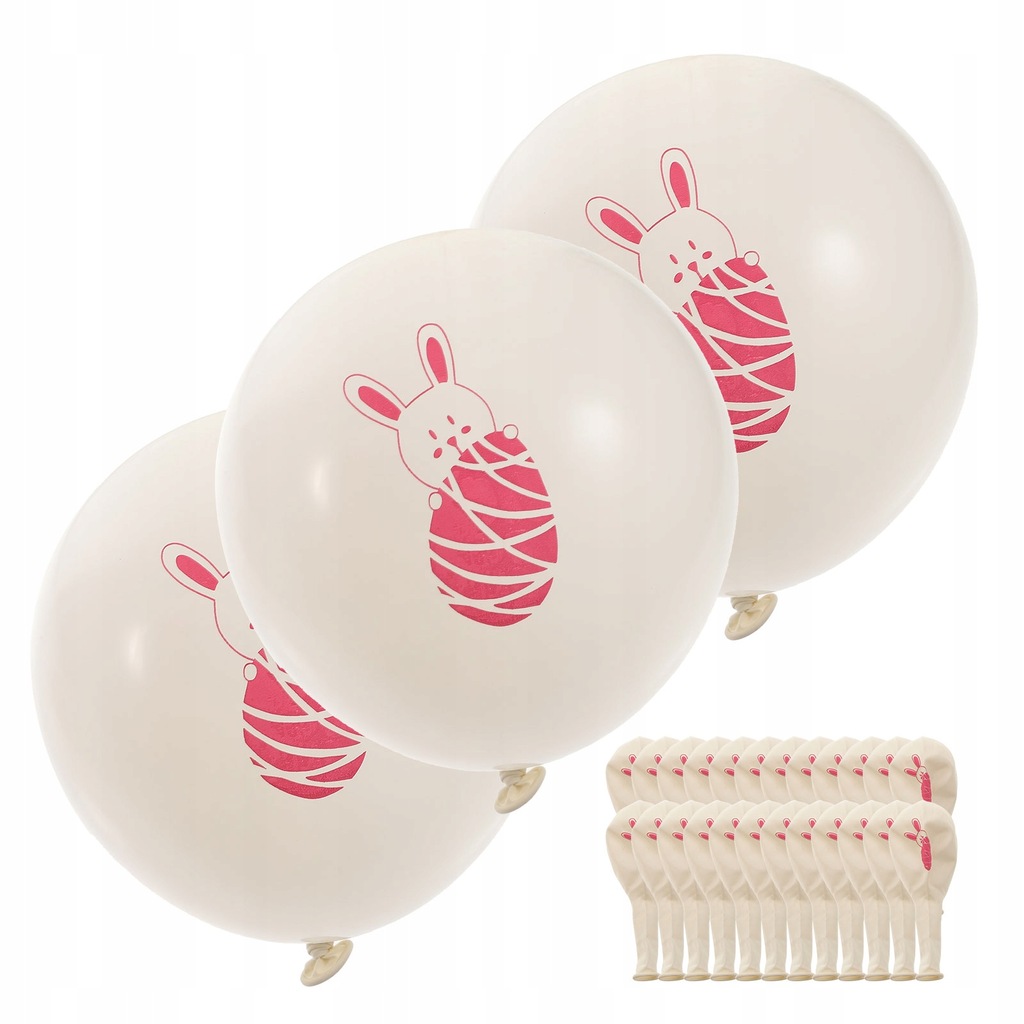 Bunny Balon Dekoracje Balon 100 Szt