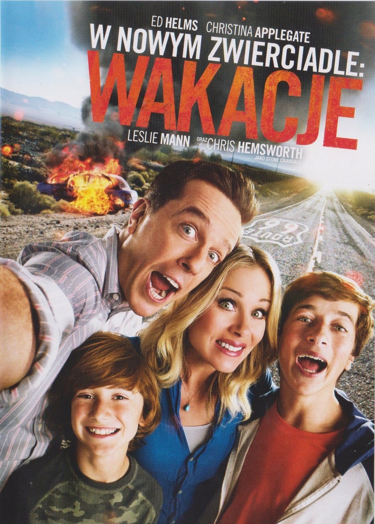 W NOWYM ZWIERCIADLE WAKACJE DVD