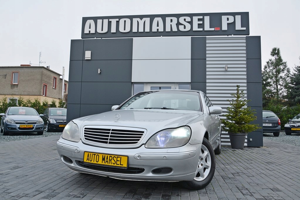 Mercedes S 320 Automat*197KM*Polecam 8684122524