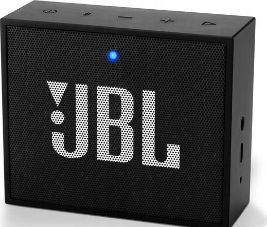 Głośnik przenośny JBL GO+ czarny Bluetooth BT 3W