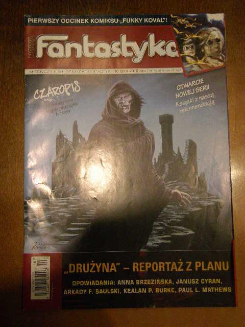 gazeta Nowa Fantastyka 10 (337) 2010