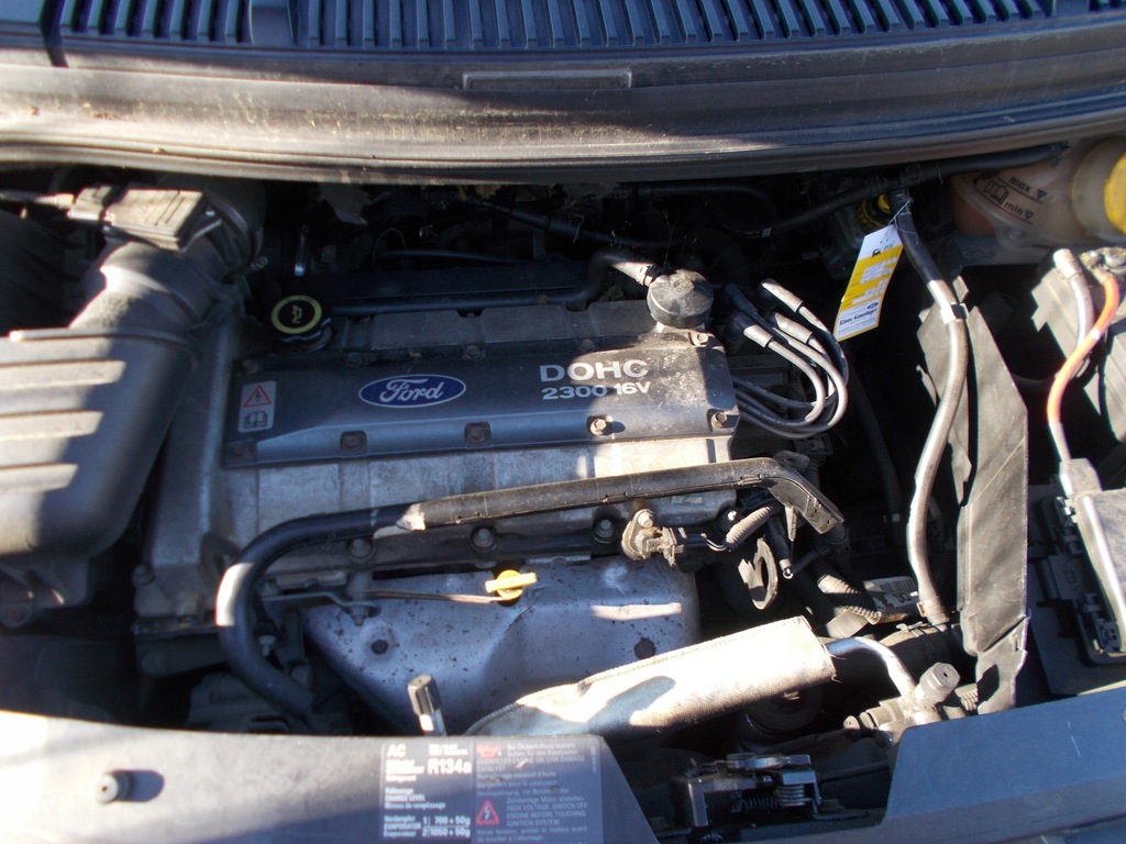 Silnik 2.3 16V Ford Galaxy Mk1 lift 145 KM E5SA