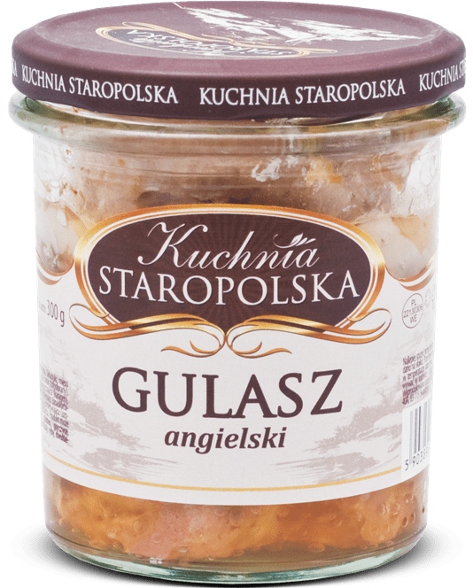 GULASZ ANGIELSKI KUCHNIA STAROPOLSKA 300G