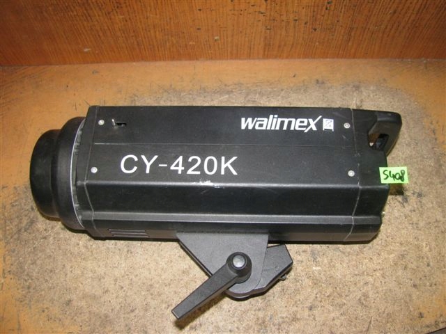 LAMPA ESTRADOWA WALIMEX CY-420K - NR S408