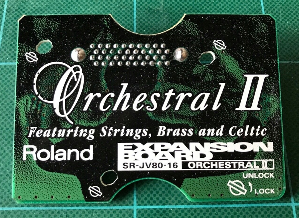 Karta Roland SR-JV80-16 Orchestral II