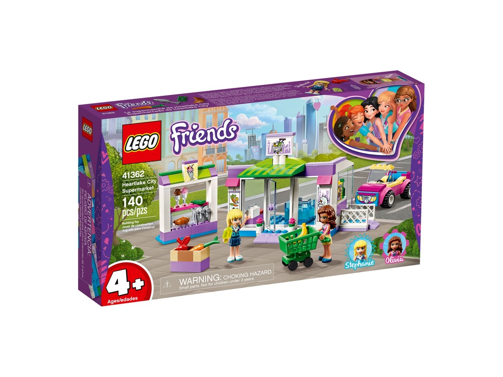 Купить LEGO Friends Супермаркет Хартлейк 41362: отзывы, фото, характеристики в интерне-магазине Aredi.ru