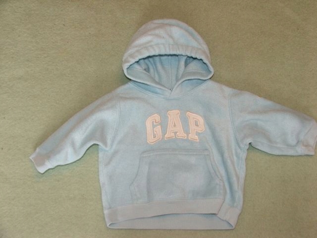 GAP bluza polarowa 6-12m