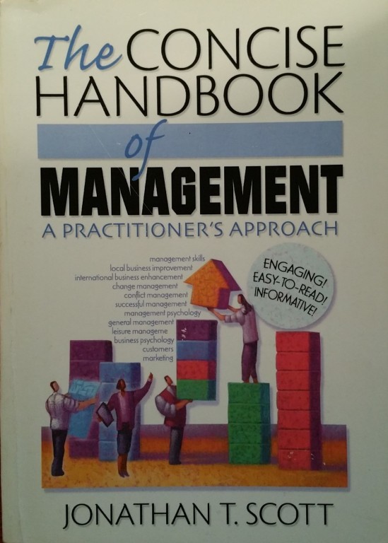 THE CONCISE HANDBOOK OF MANAGEMENT
