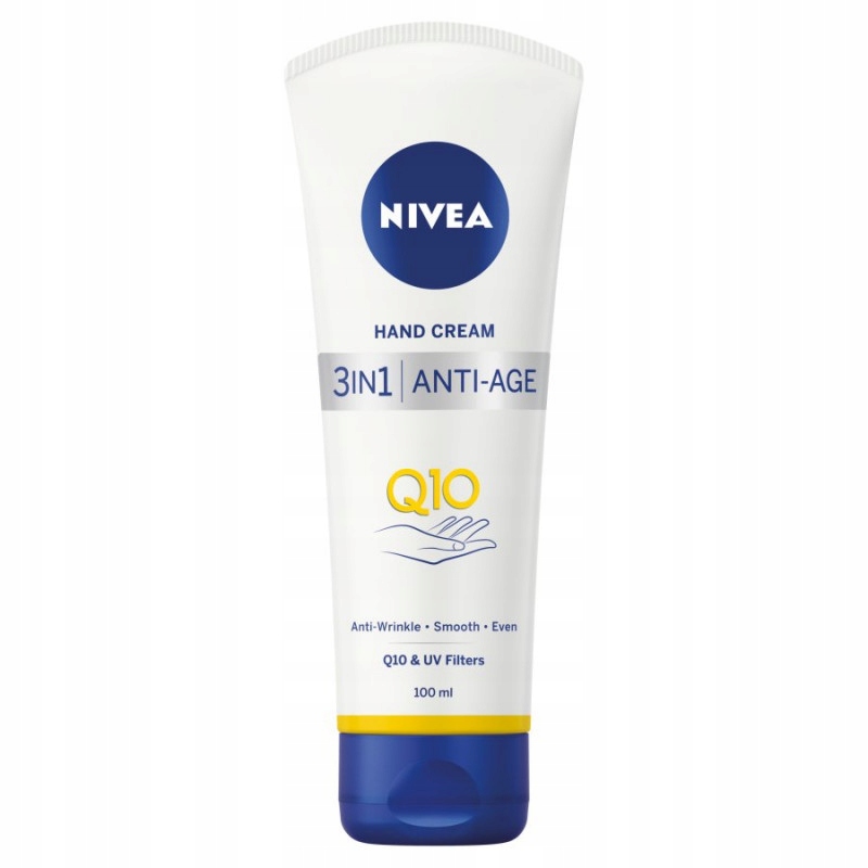 Q10 3in1 Anti-Age Hand Cream przeciwzmarszczkowy k