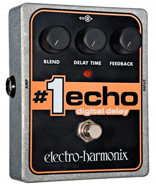 Electro-Harmonix #1 Echo - efekt gitarowy