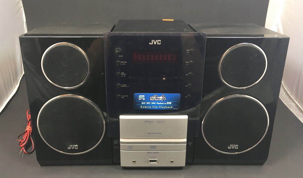 Wieża JVC CA-UXL5V