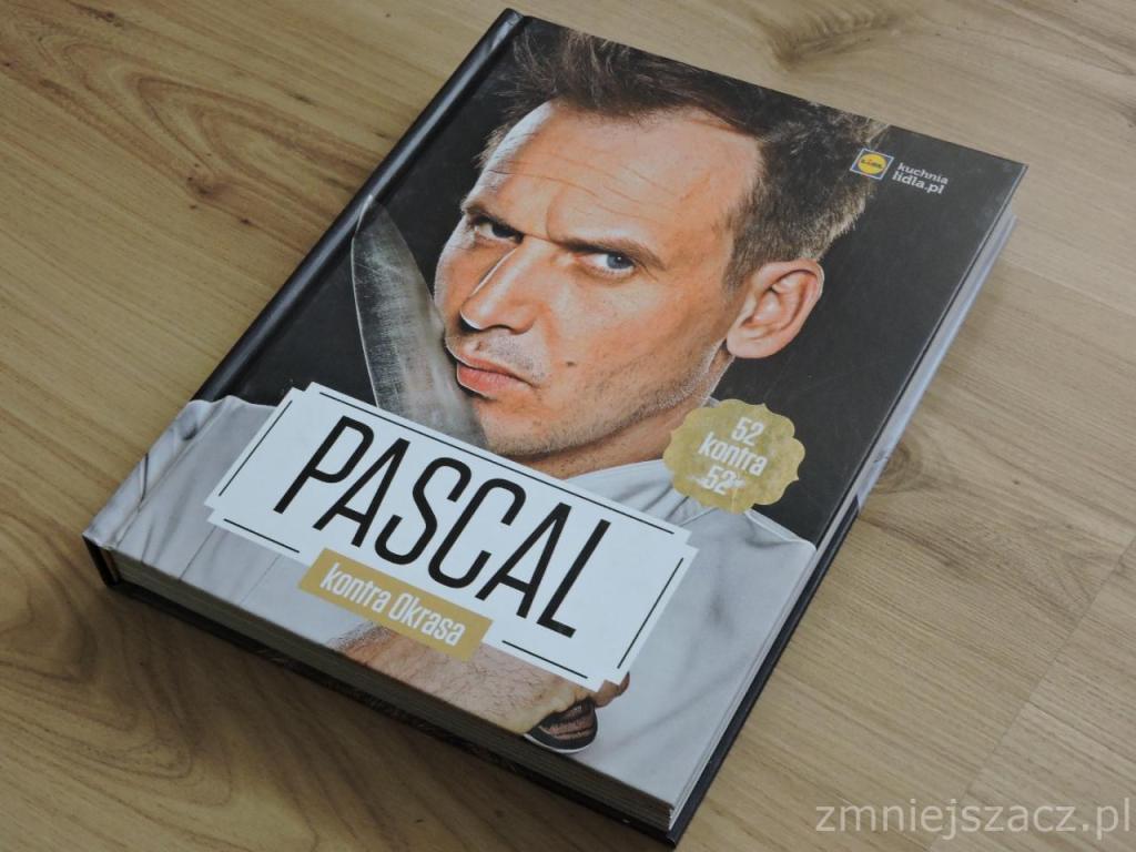 KSIĄŻKA LIDL - PASCAL kontra OKRASA