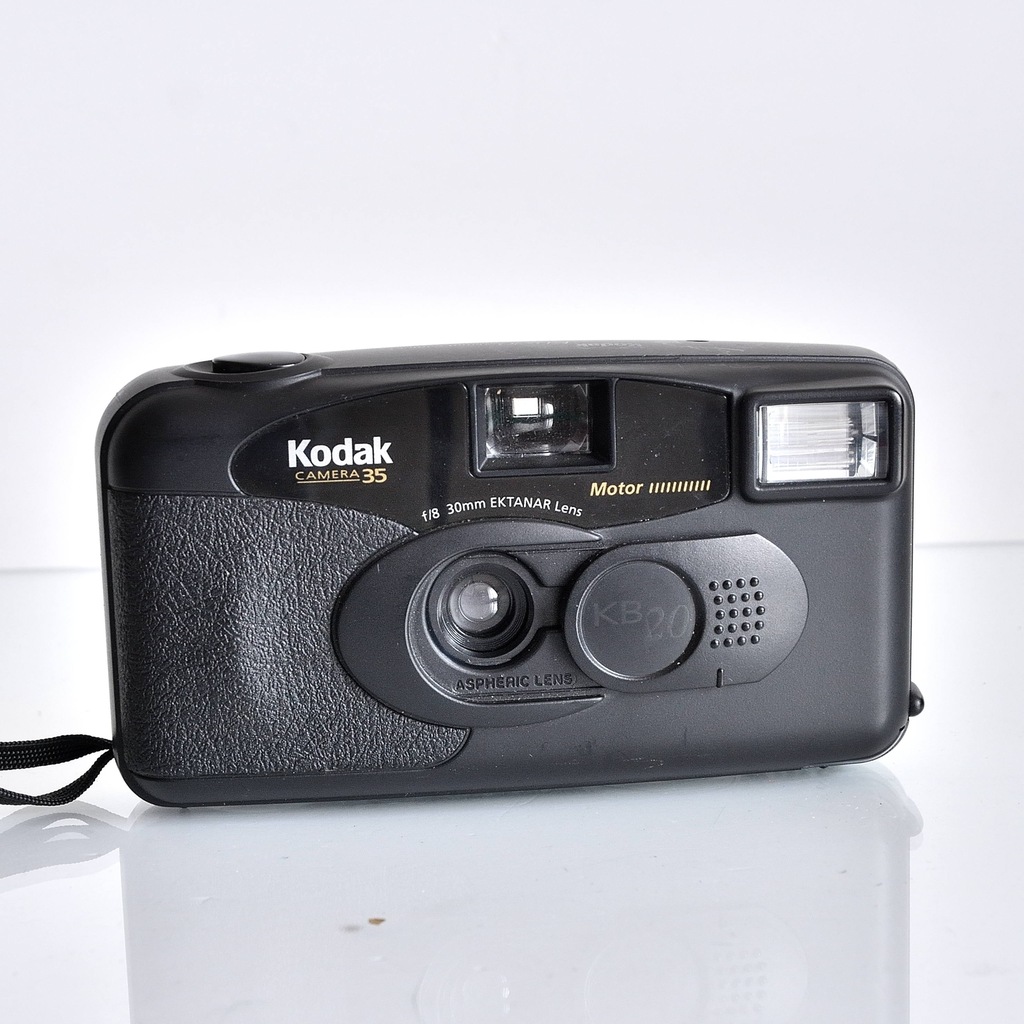 Aparat analogowy Kodak KB-20 streetphoto SPRAWNY