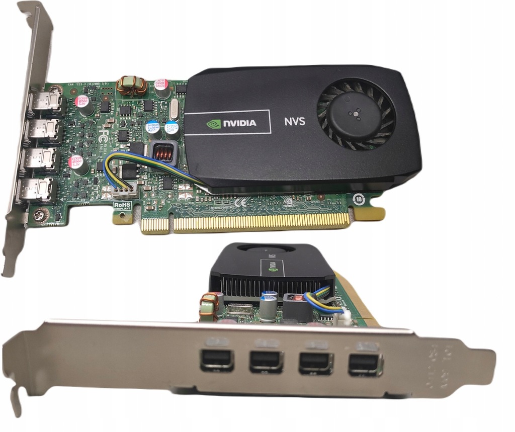 KARTA GRAFICZNA NVIDIA QUADRO NVS 510 2GB 4 X MDP