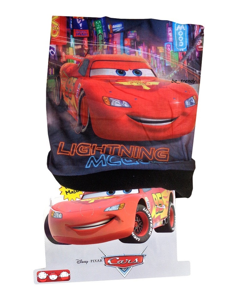 DISNEY CARS SZALIK KOMIN 98 104 110 116 122 super