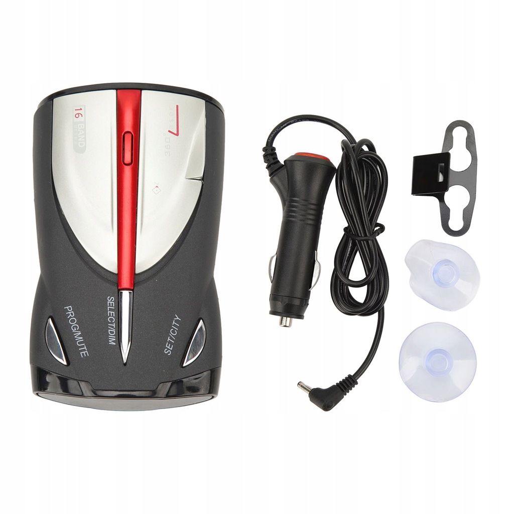 Detektor radaru samochodowego Wykrywanie 360