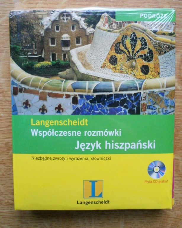 Współczesne rozmówki Język hiszpański + CD