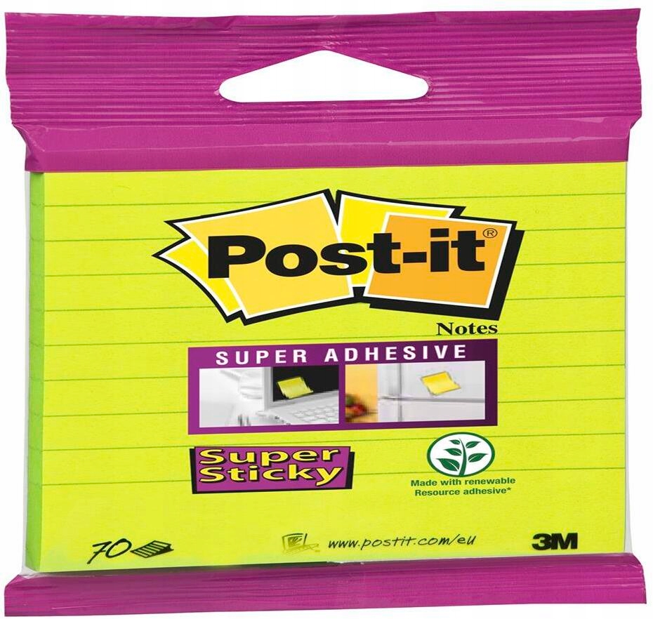 Notes samoprzylepny Postit 101x101 70 karteczek 10791273975