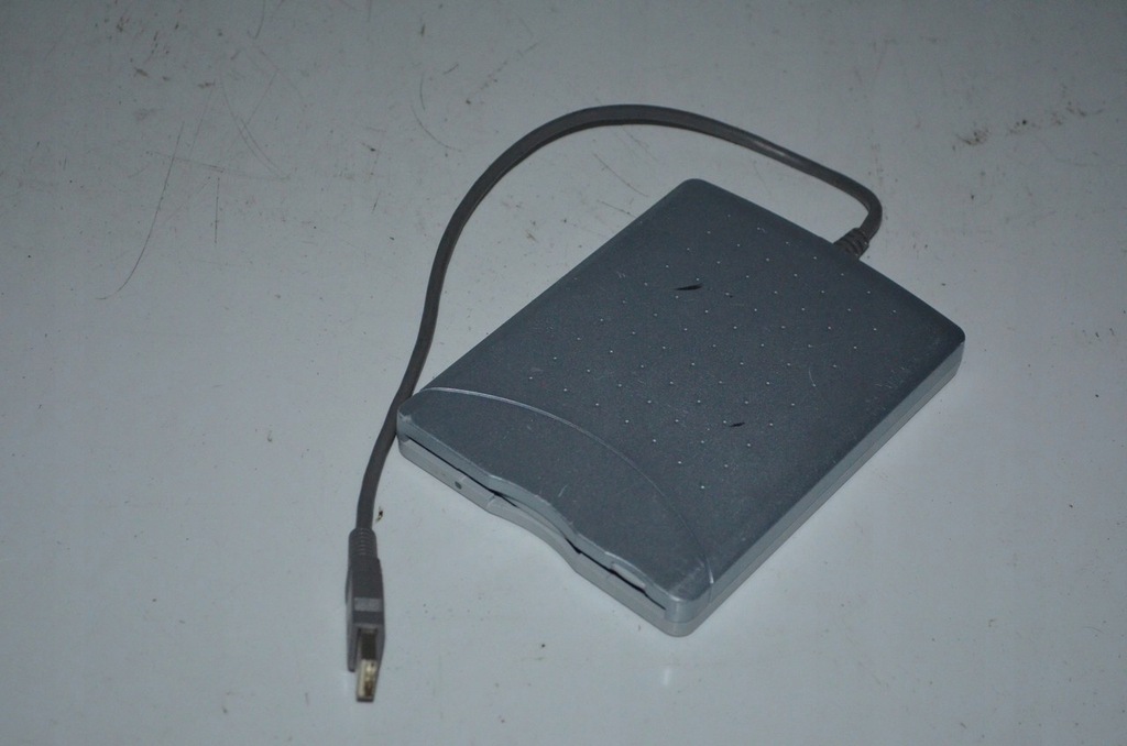 FUJITSU FPCFDD12 USB FLOPPY DISK 7471048802 oficjalne archiwum Allegro