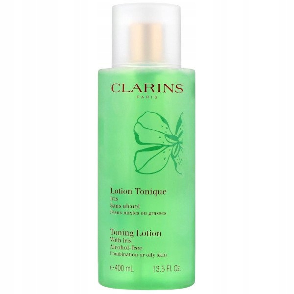 Clarins Toning Lotion with Iris 400 ml tonik