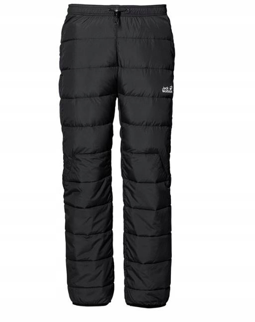 B7927 JACK WOLFSKIN Męskie ocieplane spodnie puchowe r.L
