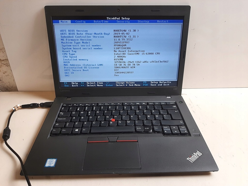 Lenovo Thinkpad L460 i5 (2140367)