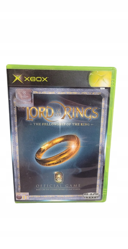 Lords of the Rings Xbox Classic