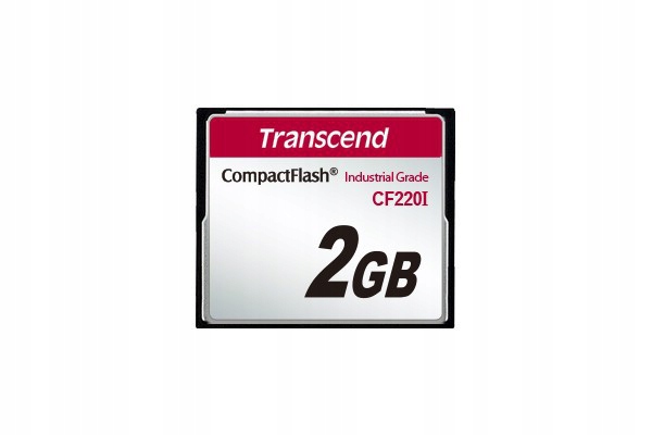 Karta pamięci CF TRANSCEND 2 GB