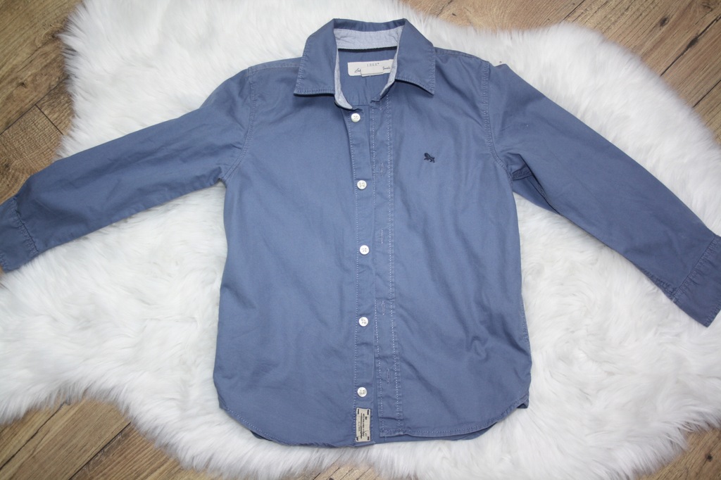Koszula w kolorze jeans H&M L.O.G.G boy - 116
