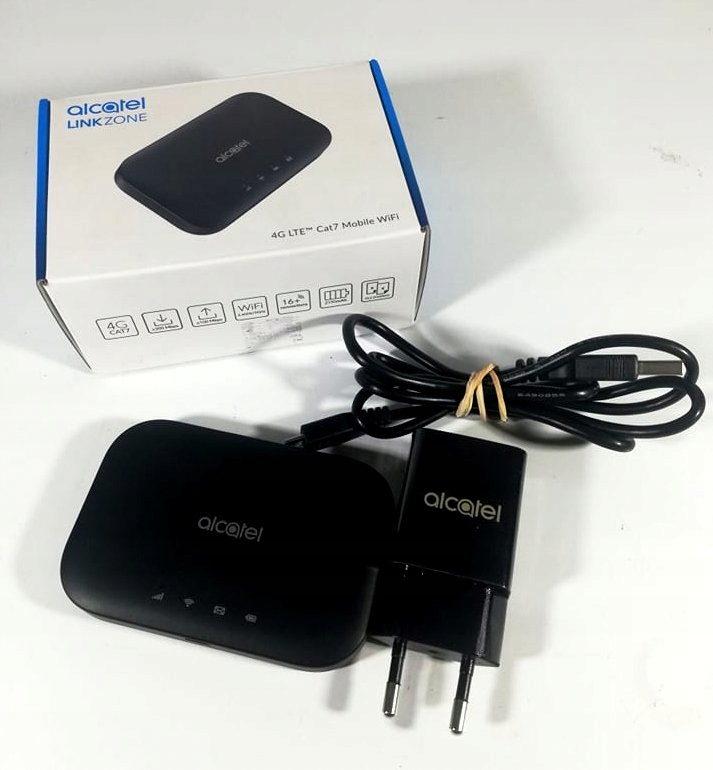 ROUTER ALCATEL LINK ZONE CAT 7 KOMPLET