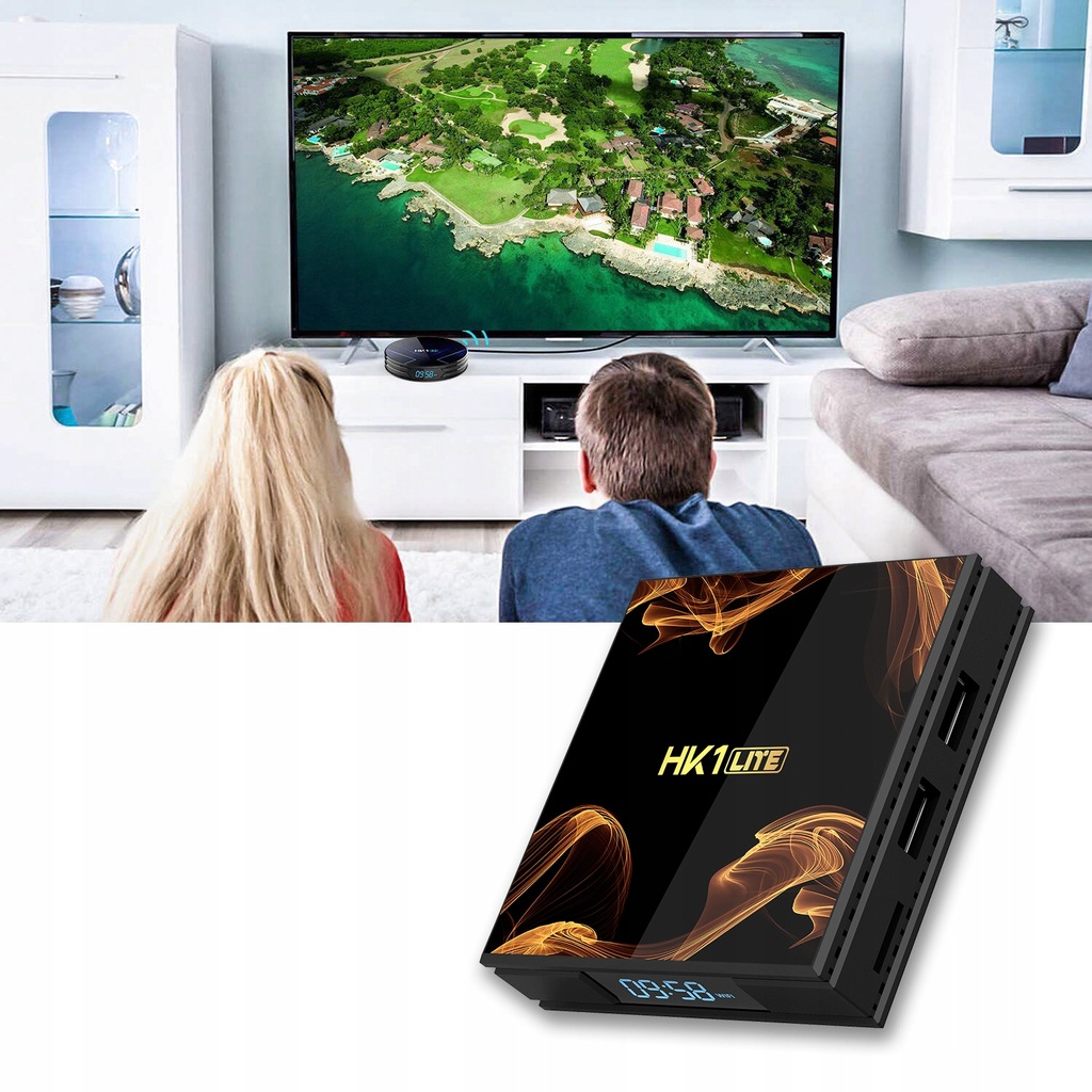 Купить SMART TV BOX HK1 LITE 2/16 ГБ ANDROID 9 + КЛАВИАТУРА: отзывы, фото, характеристики в интерне-магазине Aredi.ru