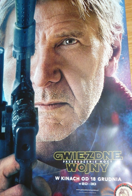 Plakat ze Gwiezdnych Wojen/Przebudzenie mocy