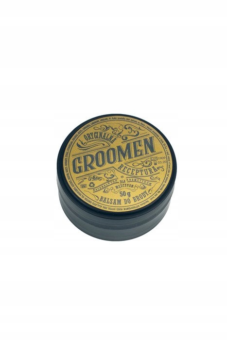 Groomen Balsam do Brody beard balm - próbka 3g