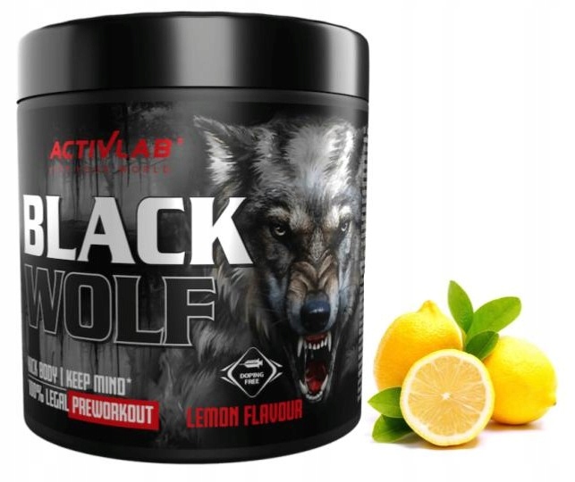 ActivLab BLACK WOLF PRE-WORKOUT BETA ALANINA 300g