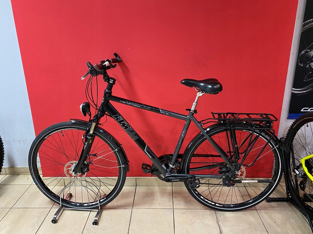 Rower Trekkingowy KTM 27bieg Deore XT, LX 12527519312